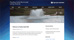 Desktop Screenshot of faulkeygullymud.com